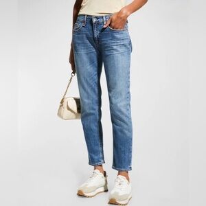 Rag & Bone Dre Low-Rise Slim Boyfriend Ankle Jeans
